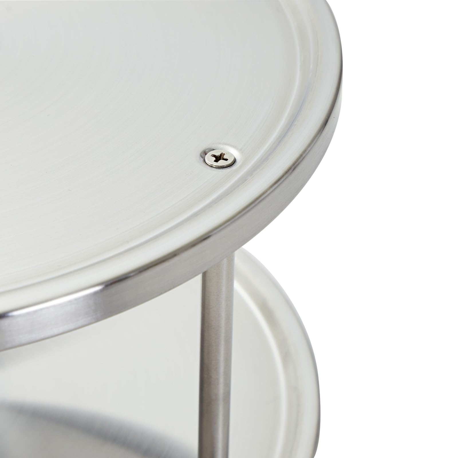 Juvale rotating spice carousel helps meal prep feel smoother.