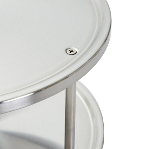 Juvale rotating spice carousel helps meal prep feel smoother.