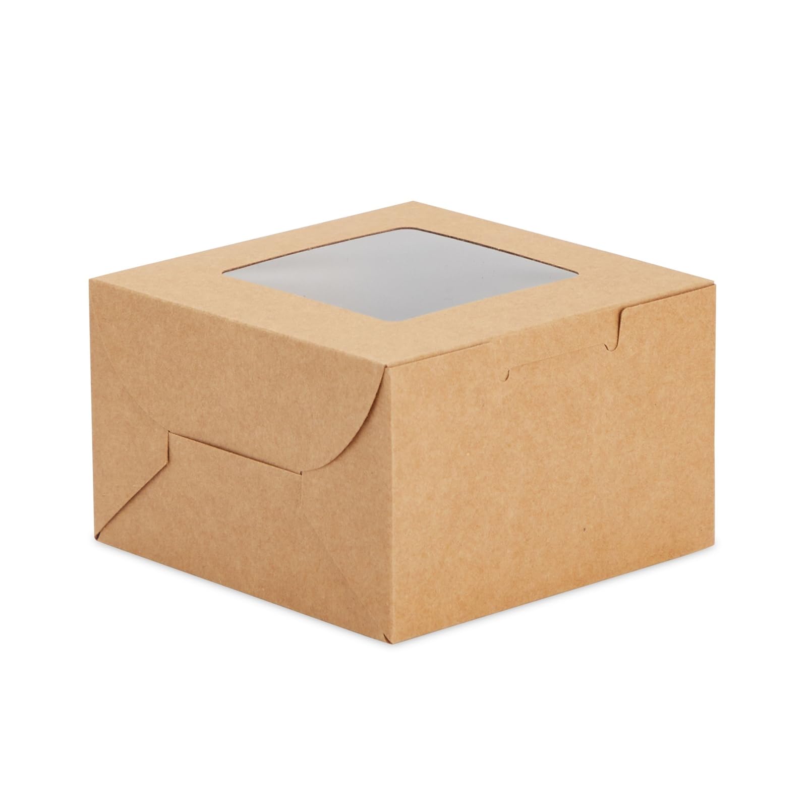 Juvale windowed treat boxes keep treats secure during transport and gifting.