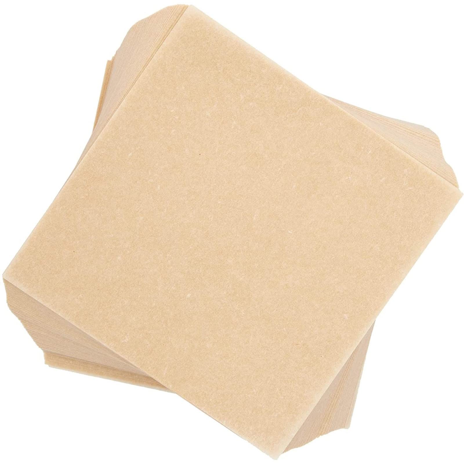 Juvale nonstick parchment squares enable easy release of baked goods