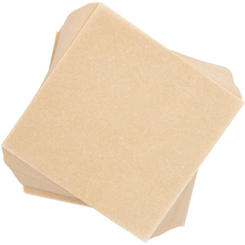 Juvale nonstick parchment squares enable easy release of baked goods