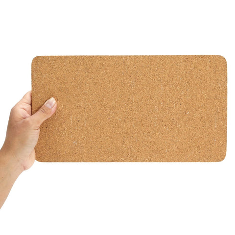 Juvale cork trivet serves as crafting base for DIY gifts