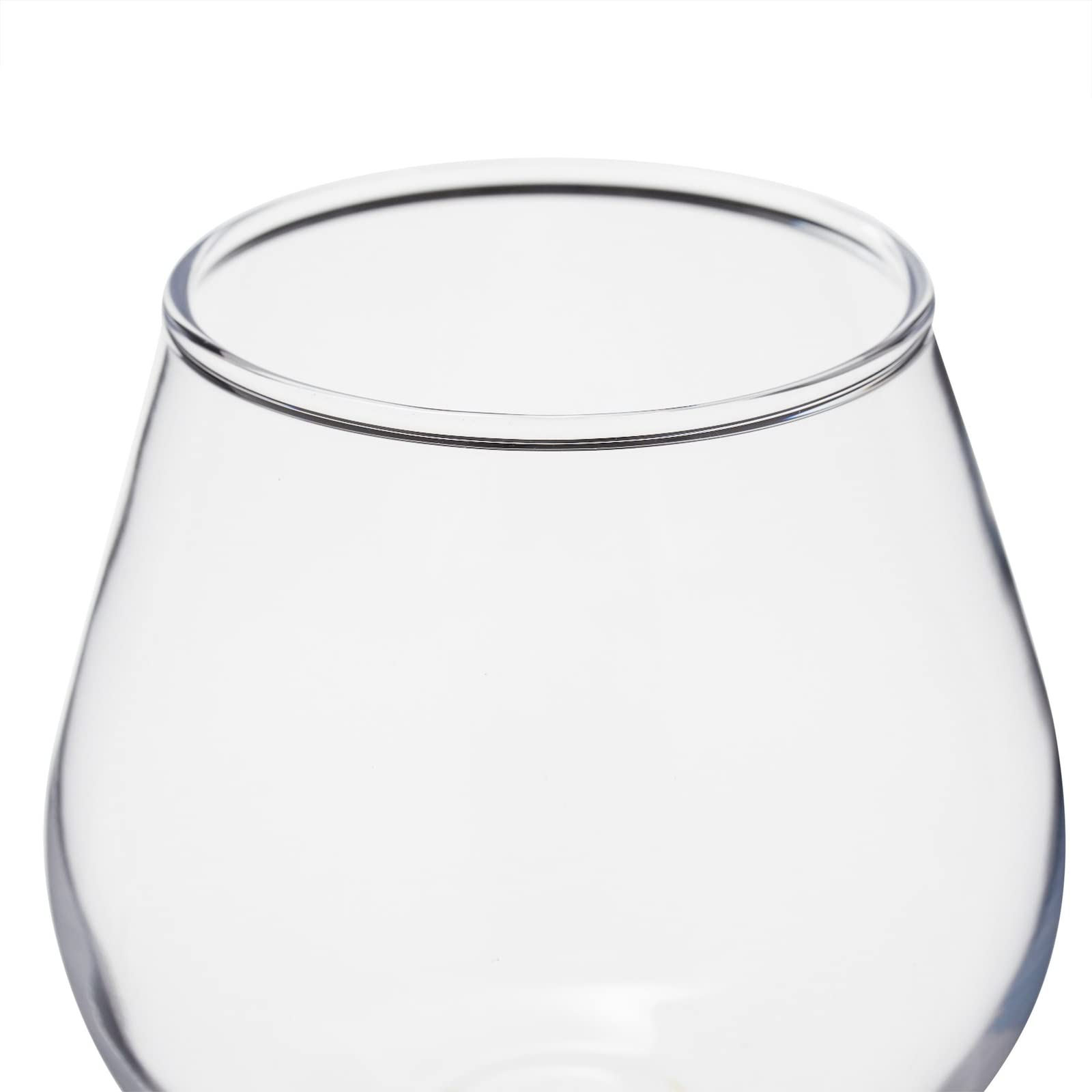 Juvale crystal glasses daily-use display with timeless appeal and sparkle