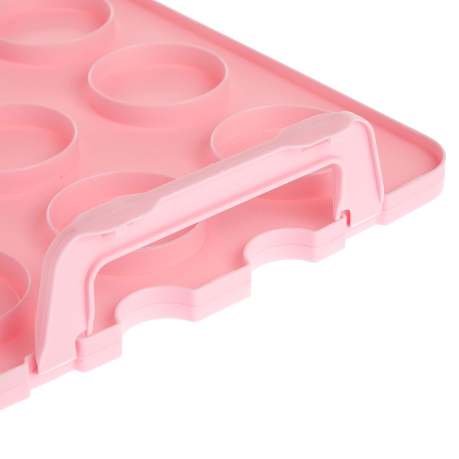 Juvale carrier with reversible trays doubles as cookie storage