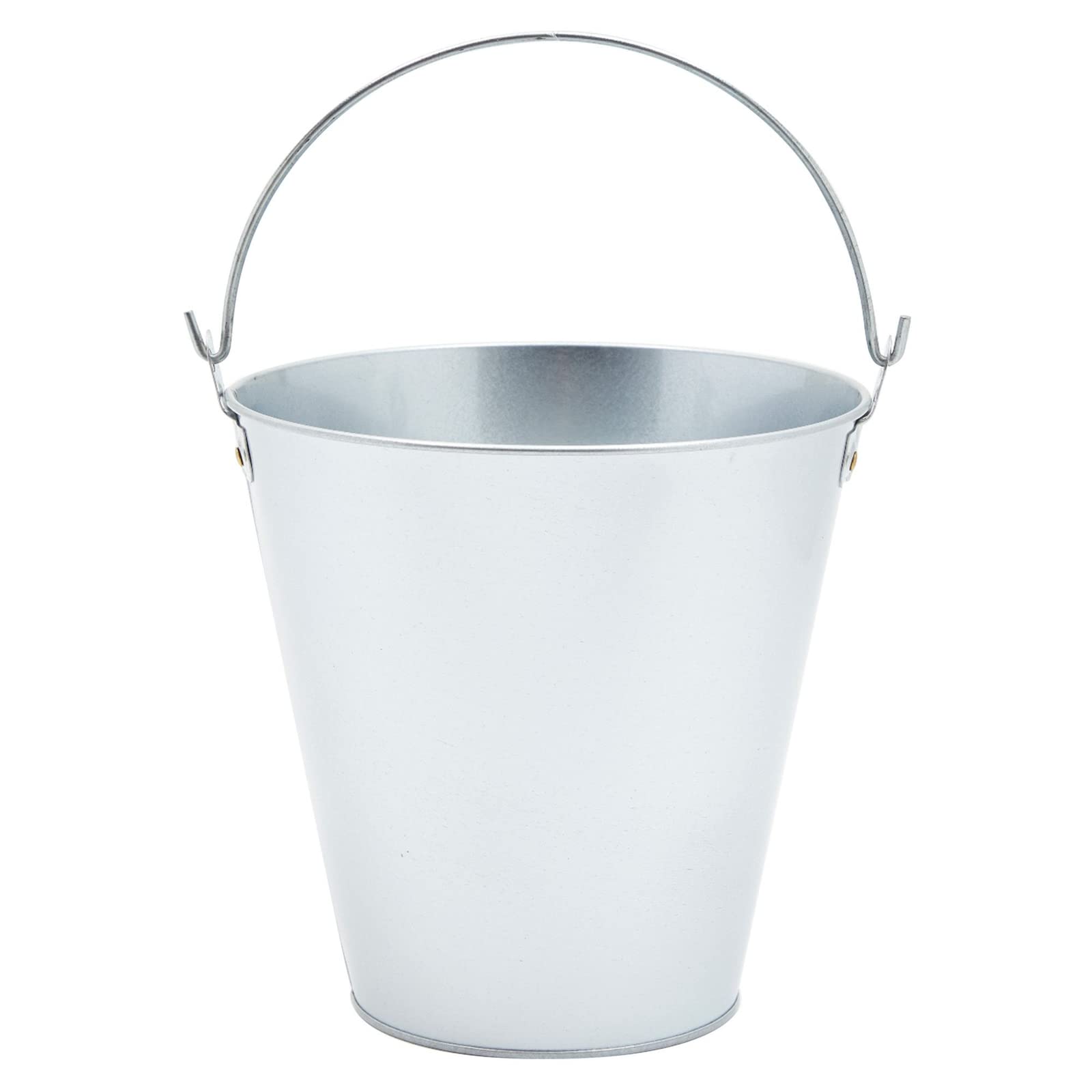Juvale decorative metal pails suit rustic tables and festive decor.