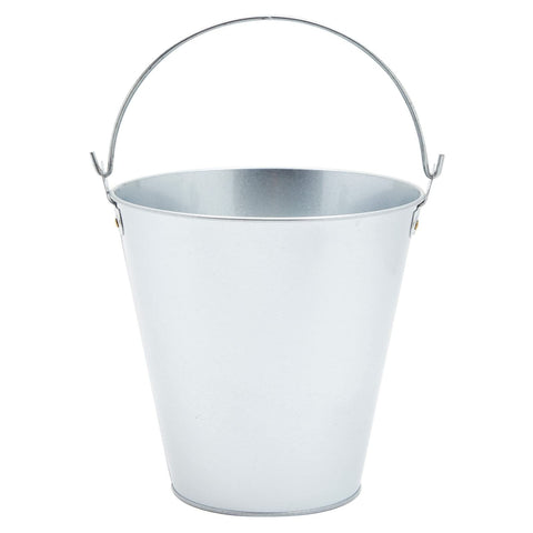Juvale decorative metal pails suit rustic tables and festive decor.