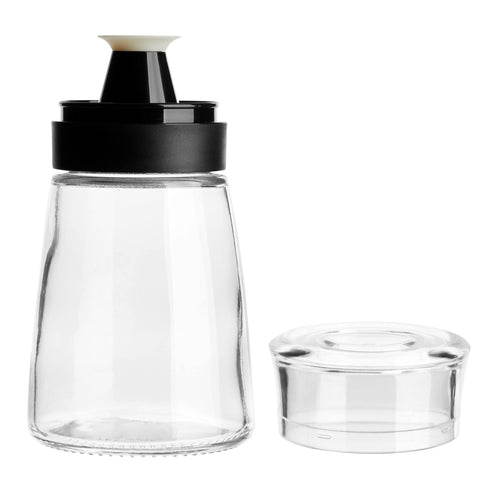 Juvale dining-ready bottles organize sauces on any table.