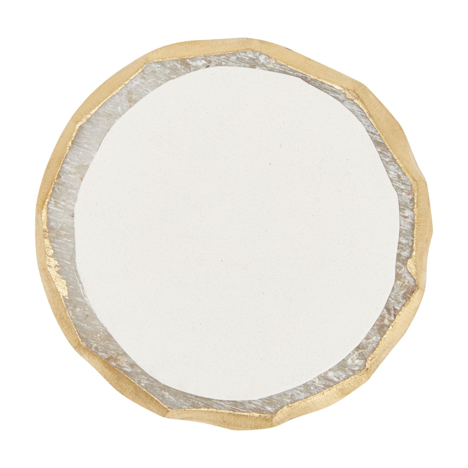 Juvale 3.75 to 4 inch coaster fits cups and bottles securely.