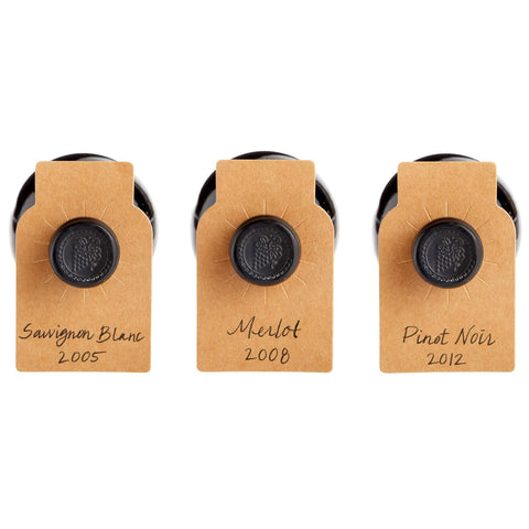 Juvale durable wine labels offer multiple uses across events and storage.