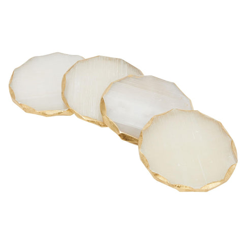 Juvale festive coaster set complements modern and traditional decor.