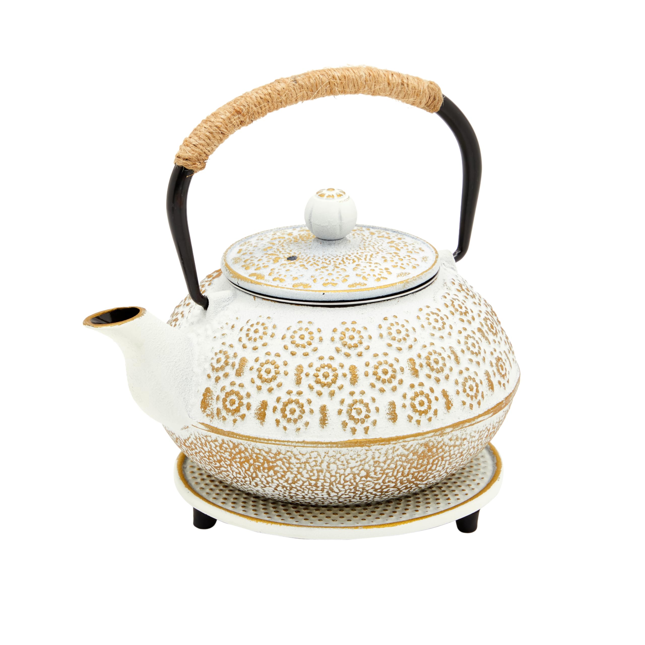 Juvale tea pot presented as a thoughtful gift for tea lovers