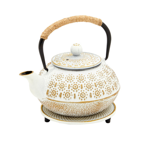 Juvale tea pot presented as a thoughtful gift for tea lovers
