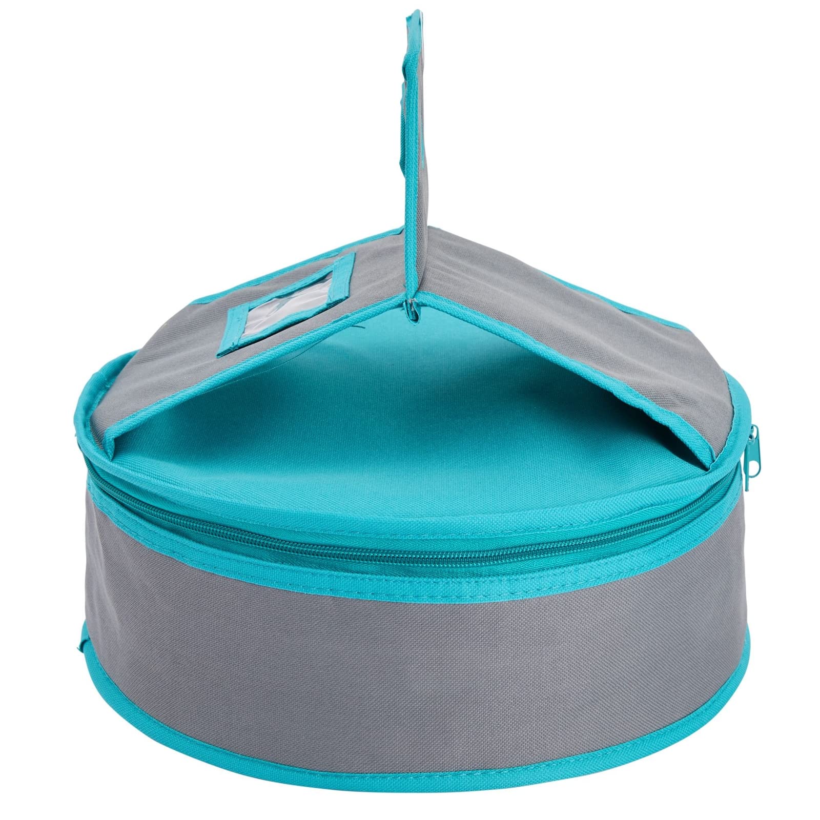 Juvale interior foil lining and 2mm foam insulation help maintain temperature