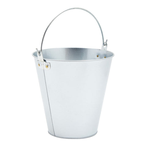 Juvale leak-resistant ice bucket keeps surfaces clean during events.