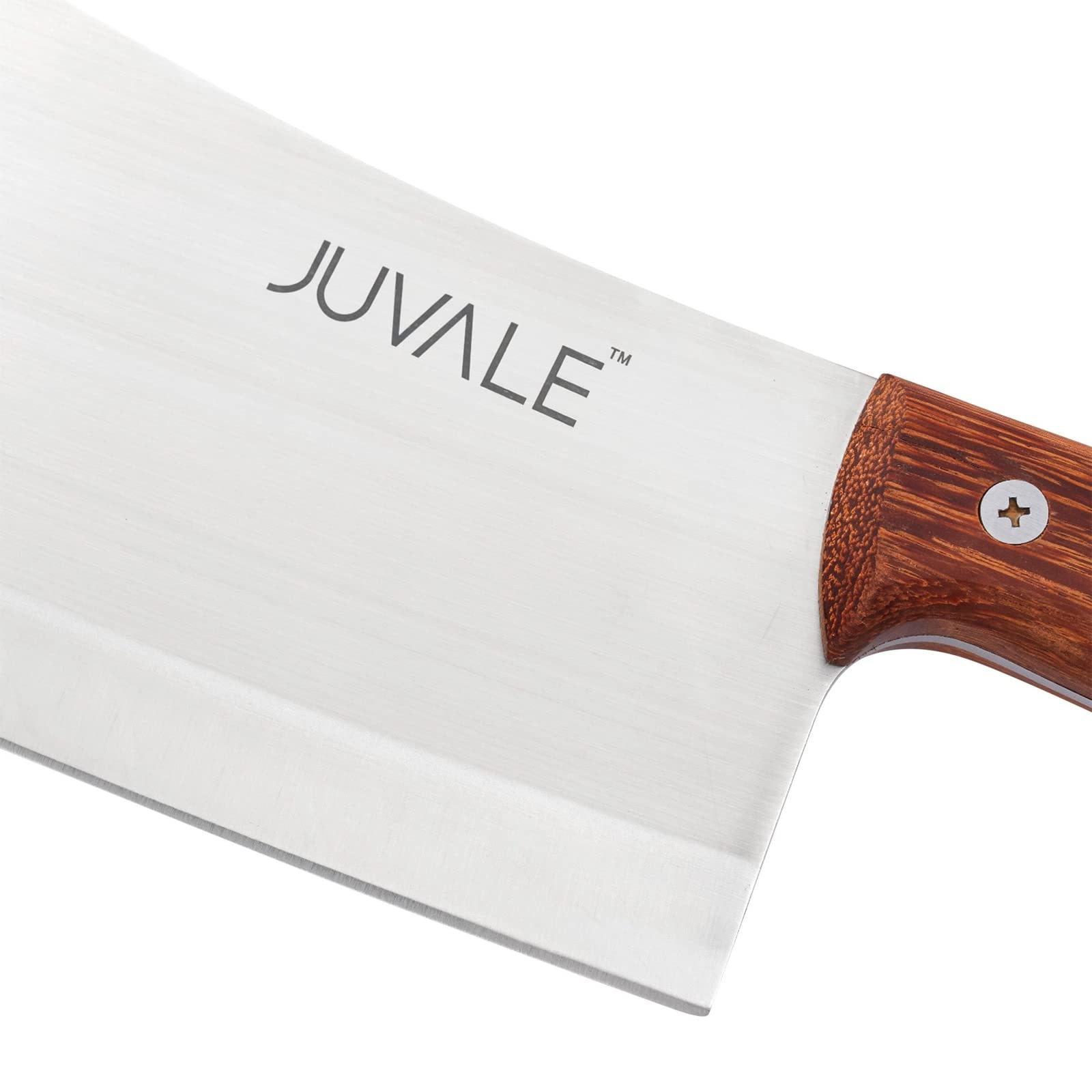 Juvale clean and dry storage of meat cleaver after use.