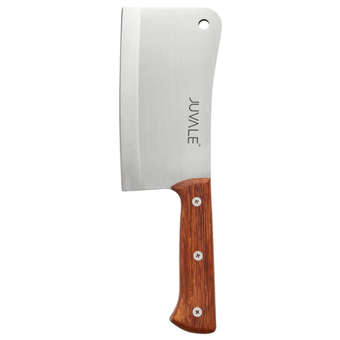 Juvale pro-grade cleaver for versatile kitchen tasks.