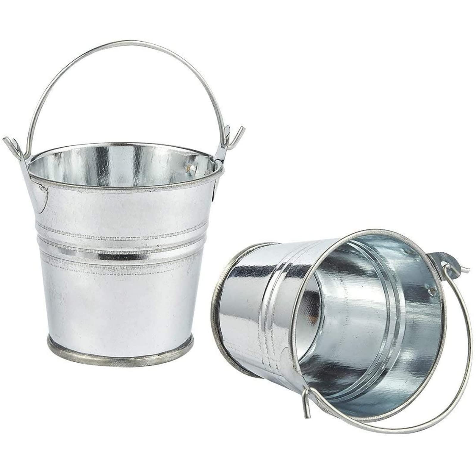 Juvale 24-pack small buckets ideal for bulk party favors.