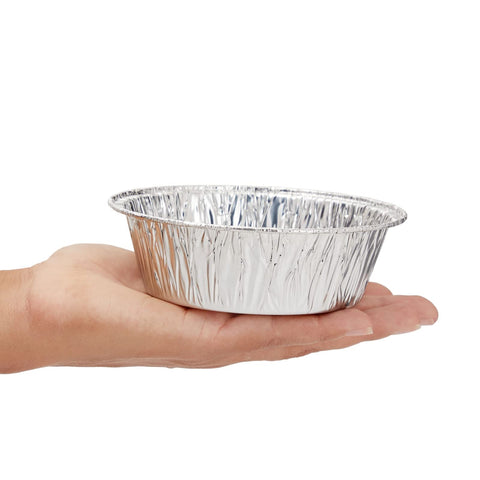 Juvale mini pie pans designed for even heat distribution during baking.