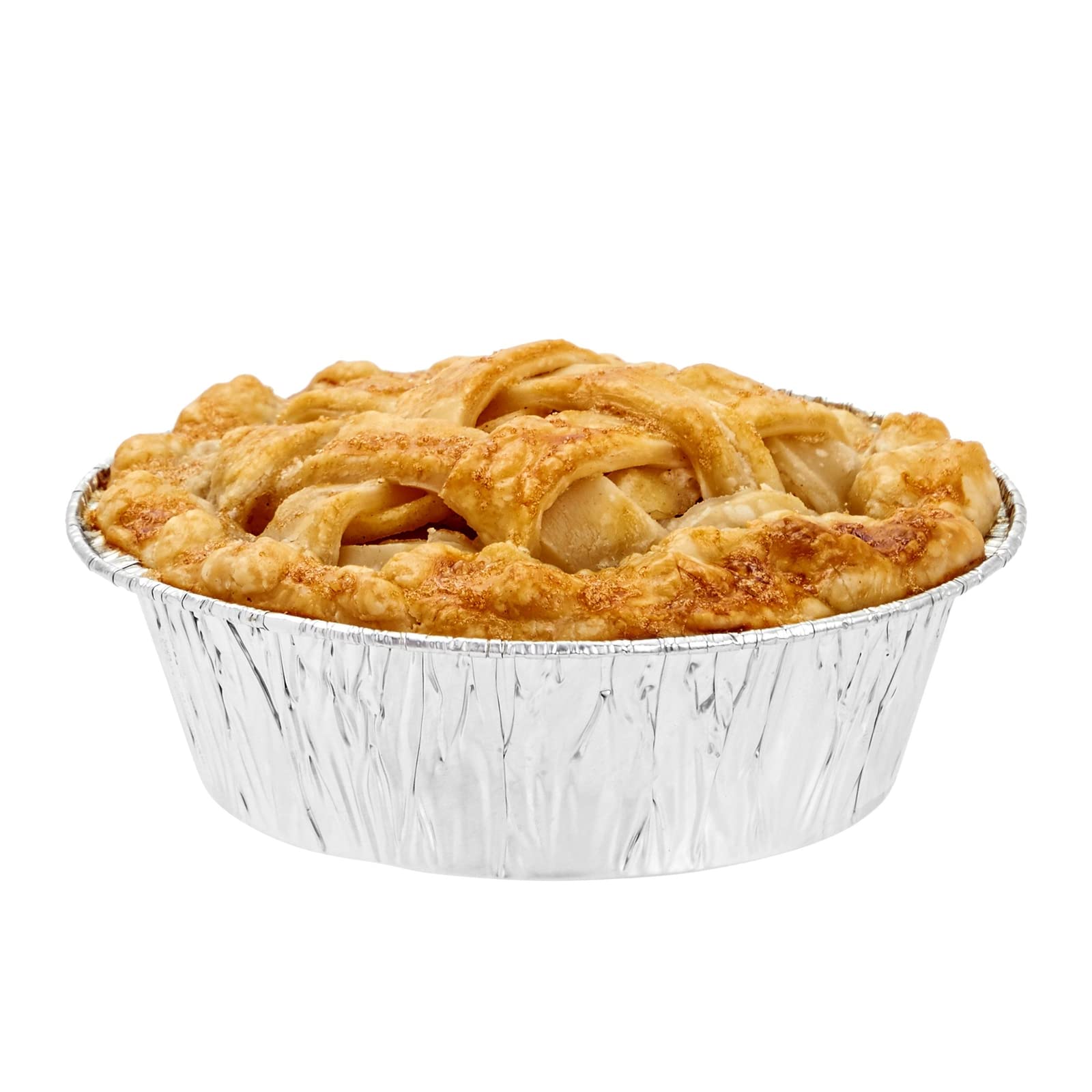 Juvale pans are oven and freezer safe for versatile storage and use.