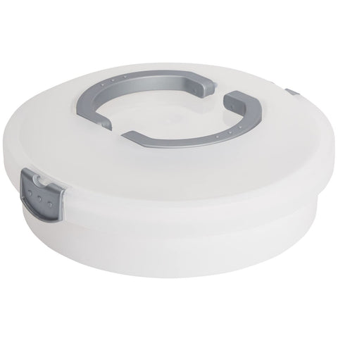 Juvale pie carrier ideal for gatherings and professional catering uses.