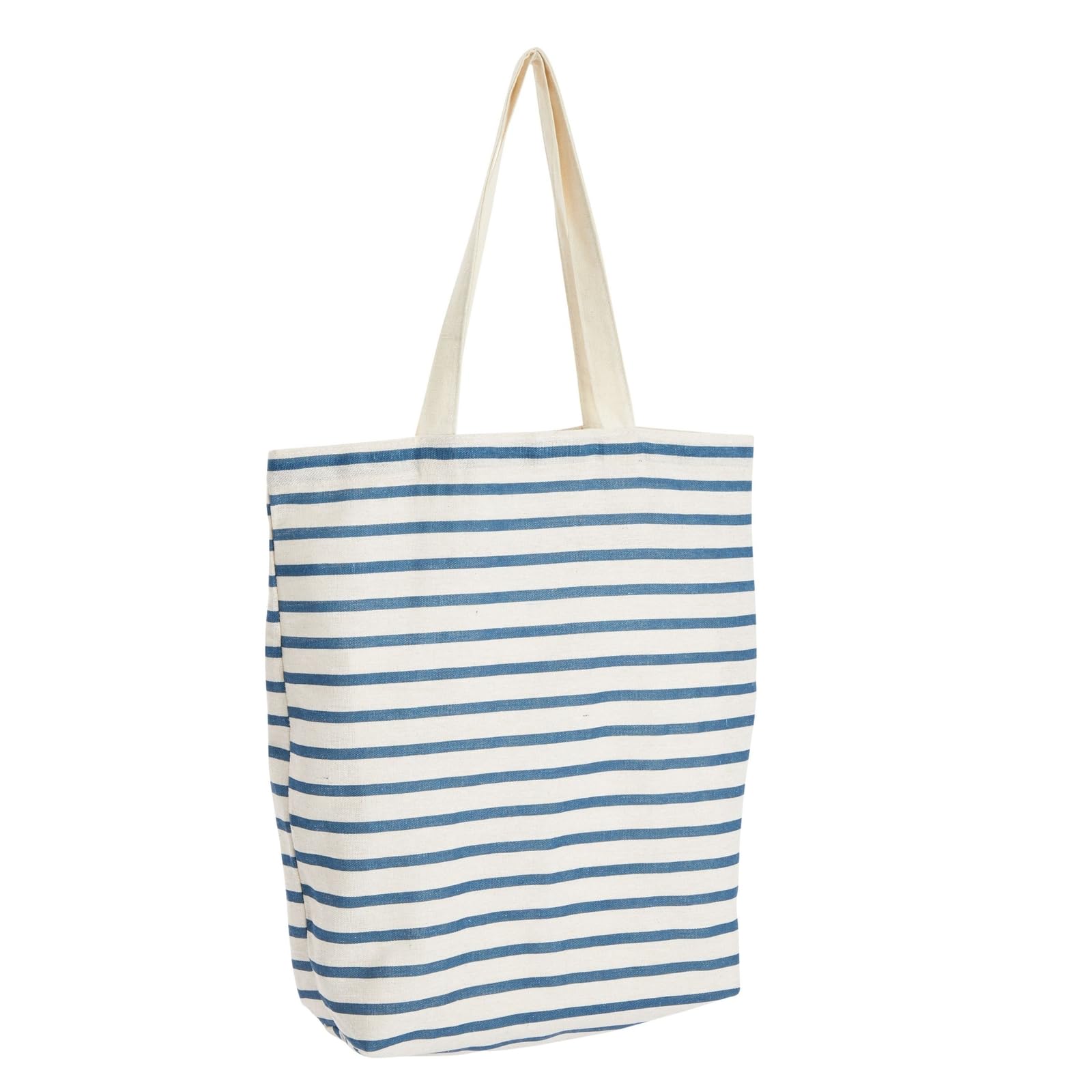 Juvale polycotton tote with sturdy handles, ideal for groceries and errands.