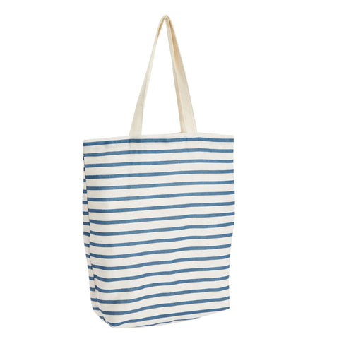 Juvale polycotton tote with sturdy handles, ideal for groceries and errands.