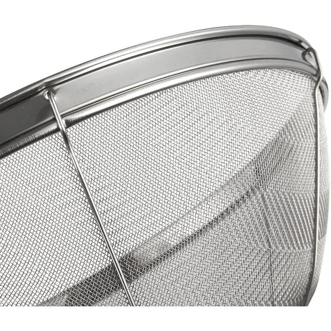 Juvale tea strainer filters fine particles for smooth matcha and tea.