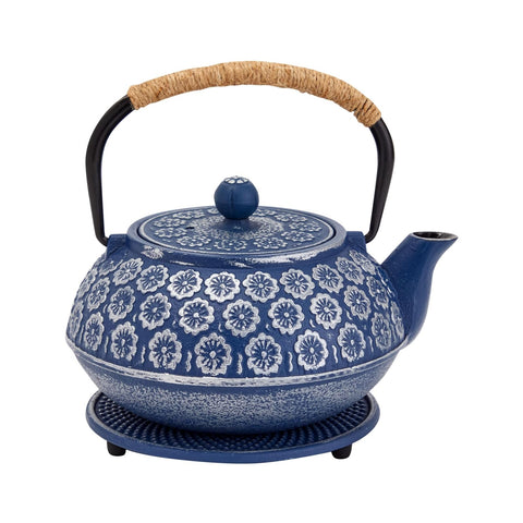 Juvale teapot care: rinse with warm water after use.