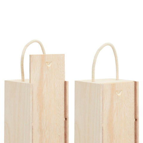 Juvale versatile wine box set for celebrations