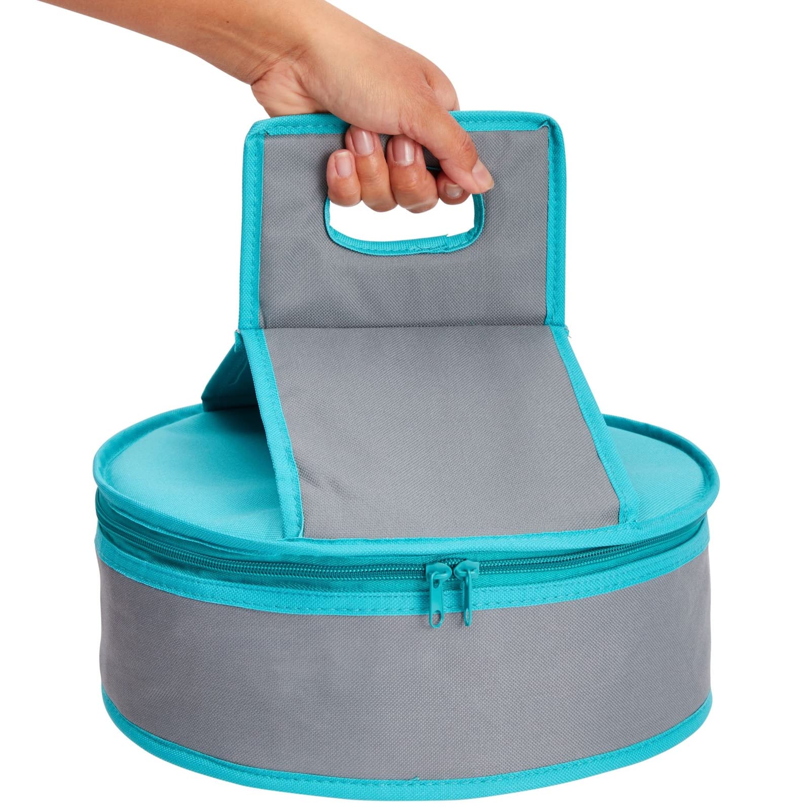 Juvale carrier with wide ergonomic handle for comfortable transport