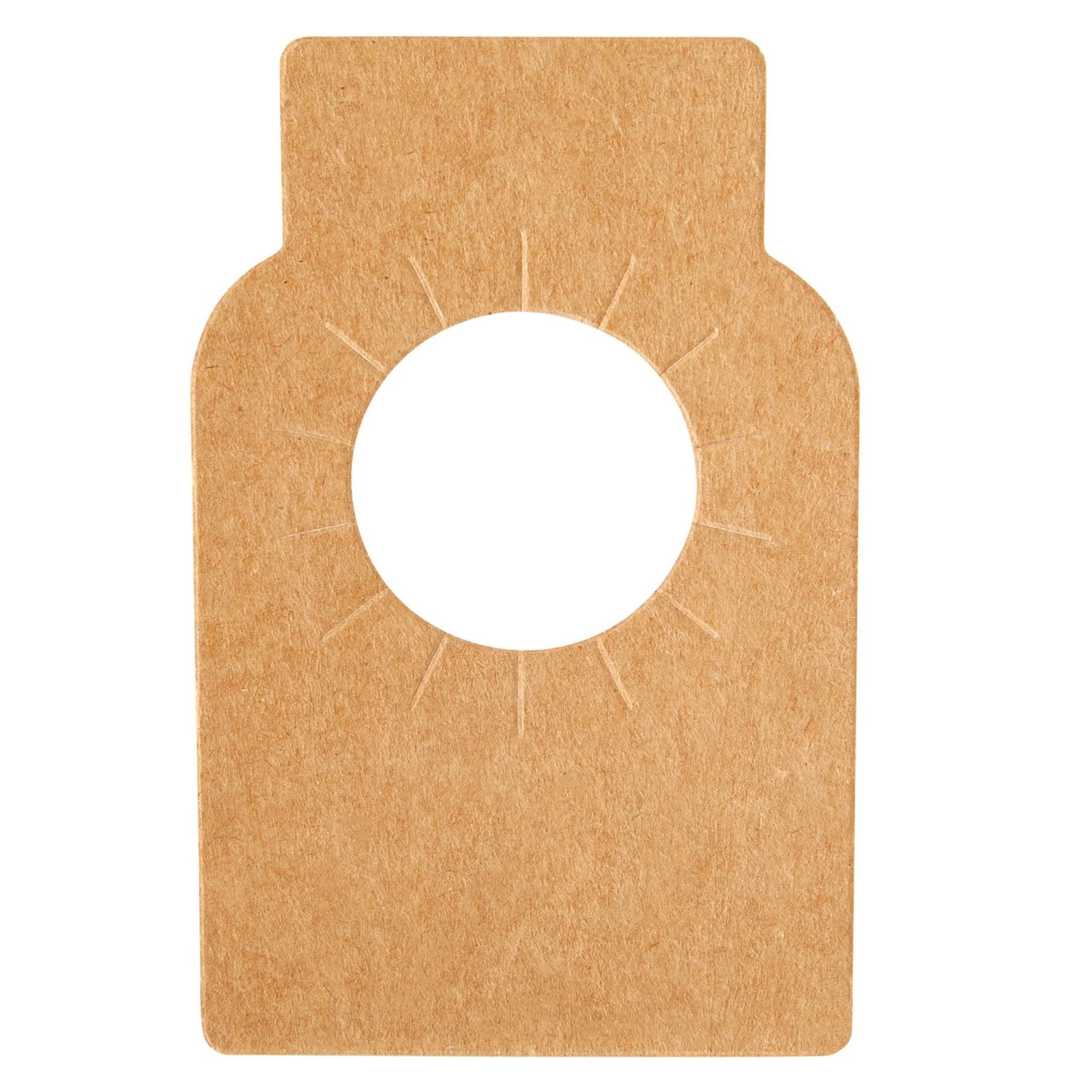 Juvale wine tag set enhances presentation on shelves and as gift tags.