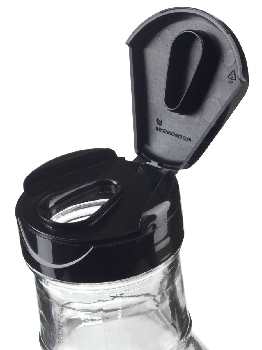 JUVITUS dishwasher-safe glass bottles for easy cleaning.