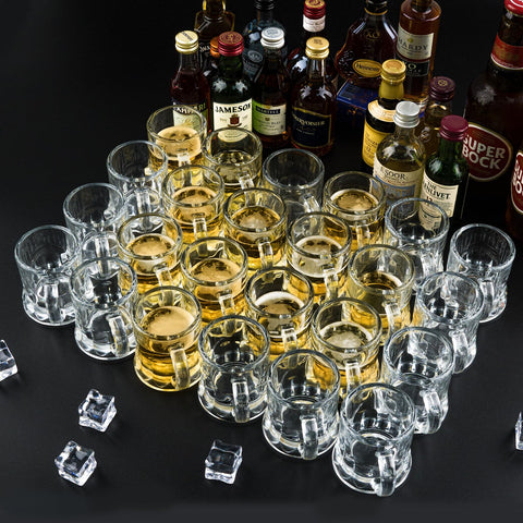 JUXINGDAZYF party essentials for creating memorable, spill-minimized tastings.