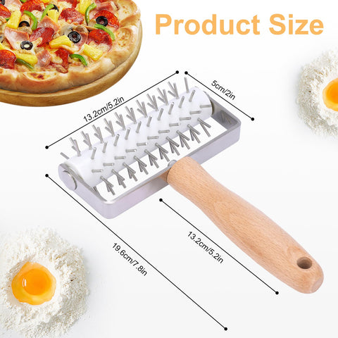 JuyVerq dough docker is easy to clean and dishwasher safe