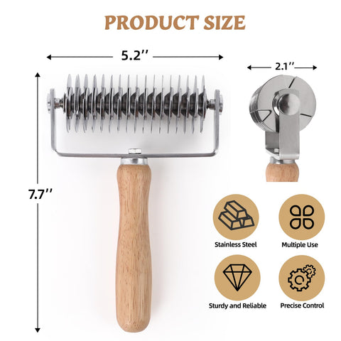 JuyVerq includes a natural linen storage pouch to protect blades.