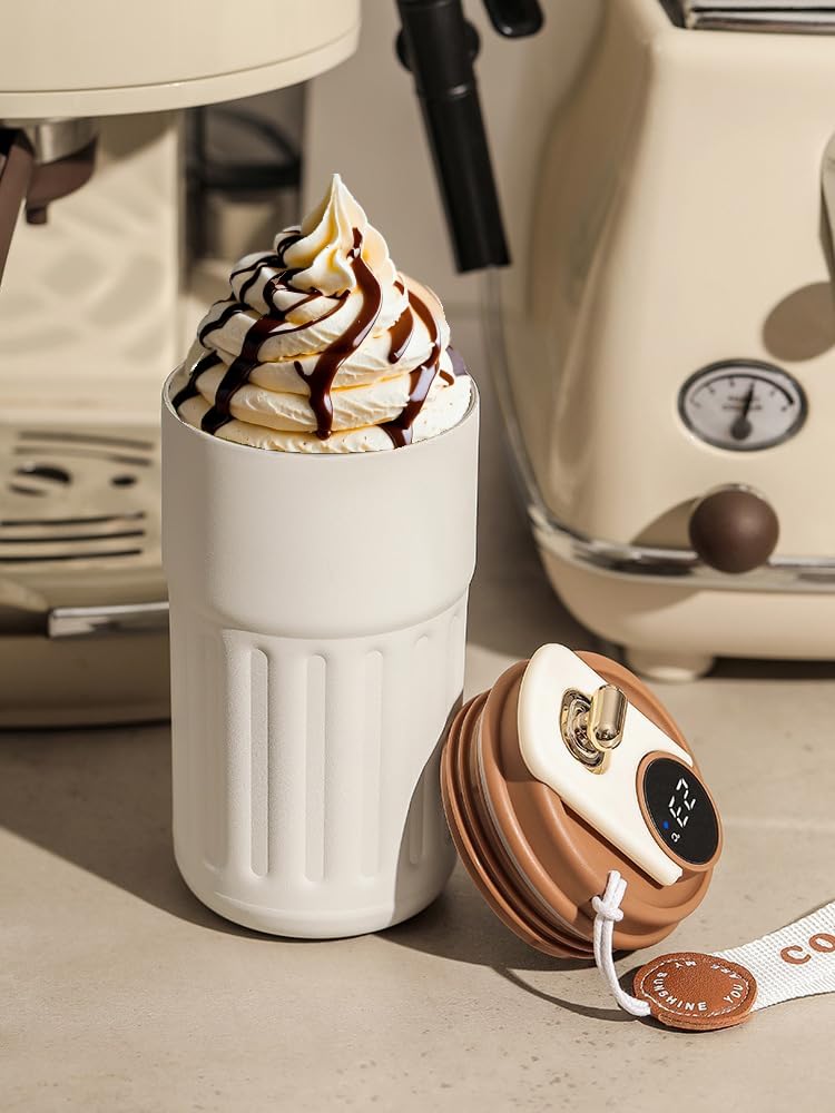 JWDREAMWAY 316 stainless inside resists odors and rust for fresh beverages.