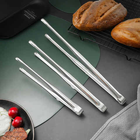 JXHAPY food-plating tongs enhance presentation and portions