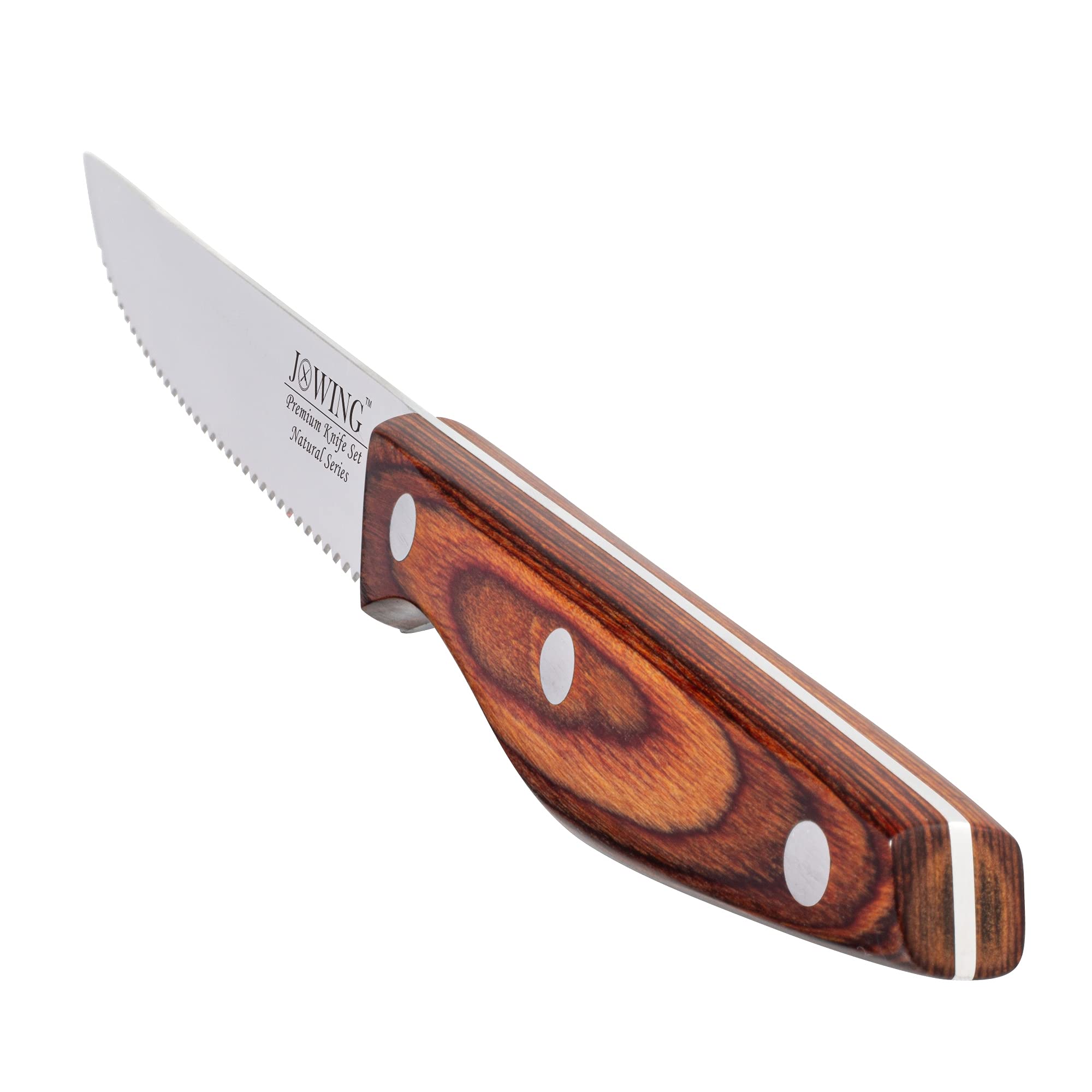 JXWING serrated blades enable easy cutting with less effort.