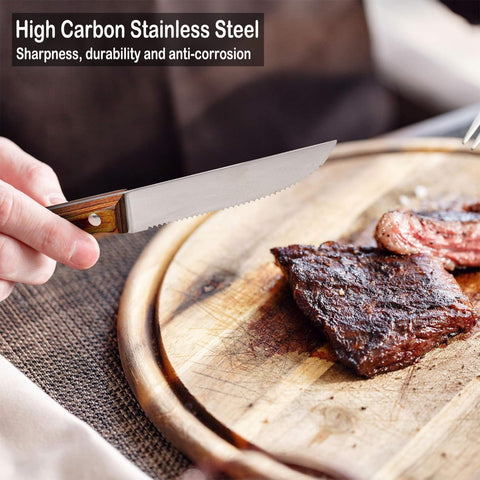JXWING corrosion-resistant high-carbon German steel ensures lasting performance.