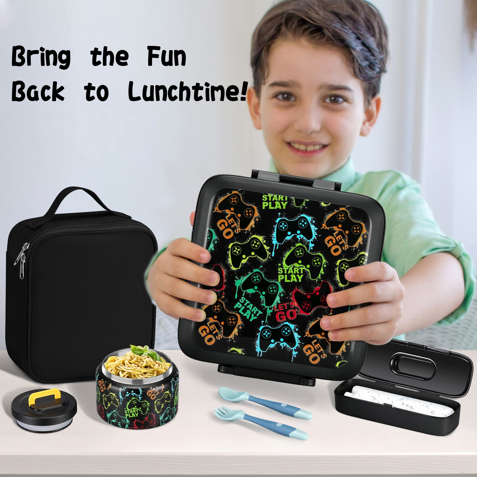 JXXM ice pack keeps snacks fresh and cool on the go.