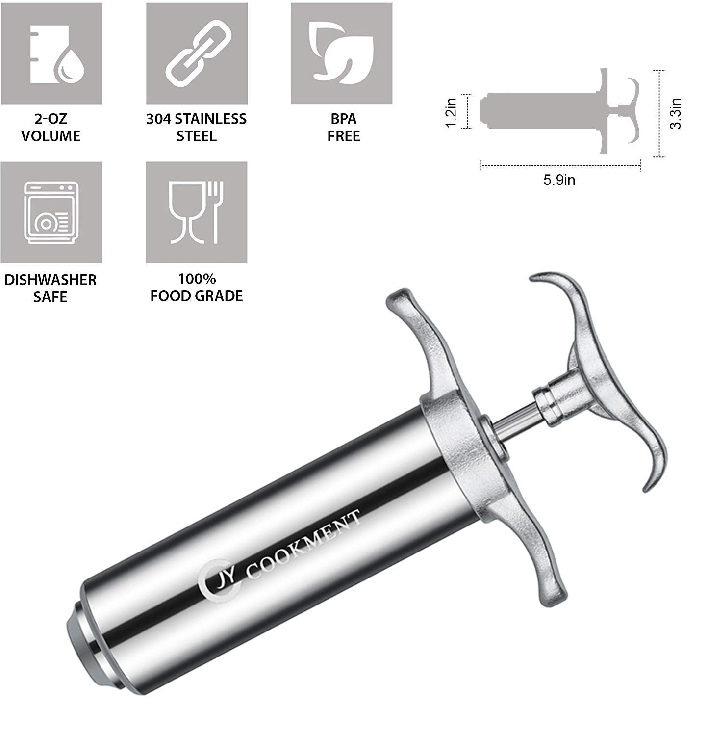 JY COOKMENT dishwasher-safe parts simplify cleaning after grilling