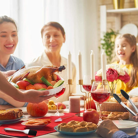 JY COOKMENT dishwasher-safe design simplifies cleanup after cooking.