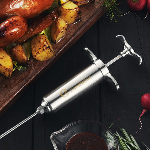 JY COOKMENT ergonomic handle design provides comfortable grip and control