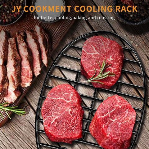 JY COOKMENT fits large pans up to 15 inches for versatile cooking