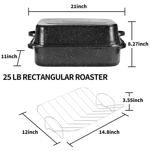 Food-grade materials ensure safe roasting with JY COOKMENT pan