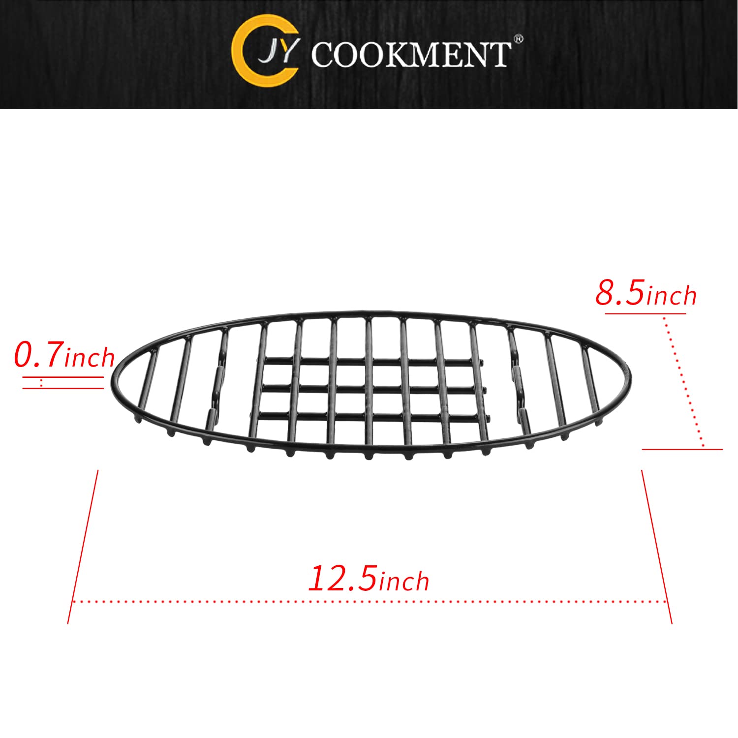 JY COOKMENT gift-ready roasting rack ideal for gifting BBQ lovers