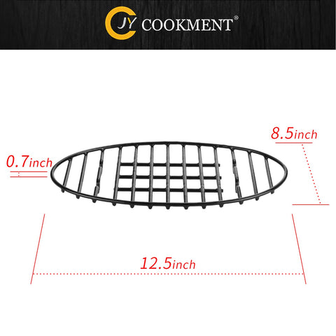 JY COOKMENT gift-ready roasting rack ideal for gifting BBQ lovers