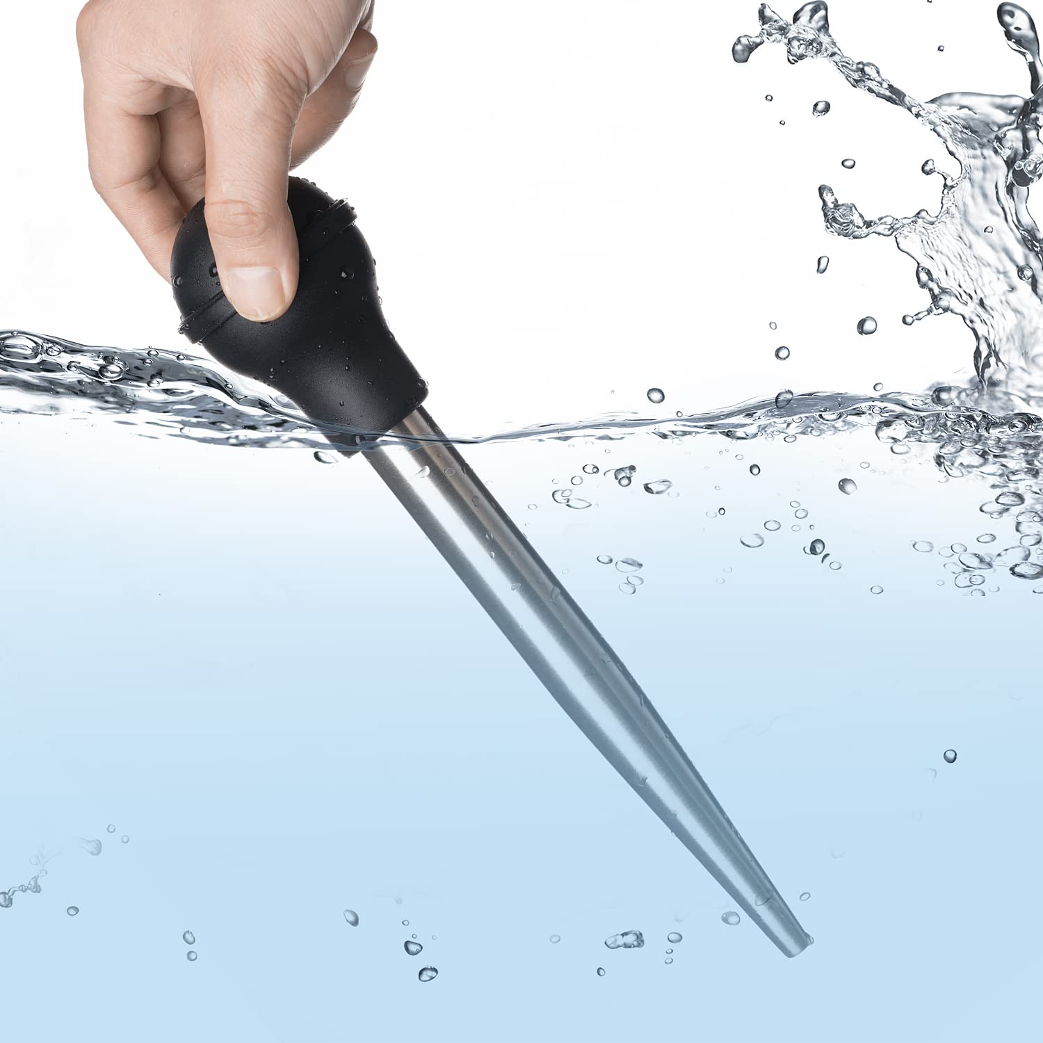 JY COOKMENT all-in-one baster kit ideal for home baking and grilling.