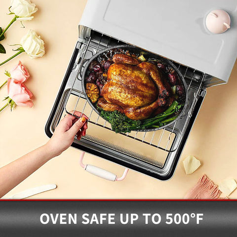 JY COOKMENT natural enameled coating aids easy release and cleaning