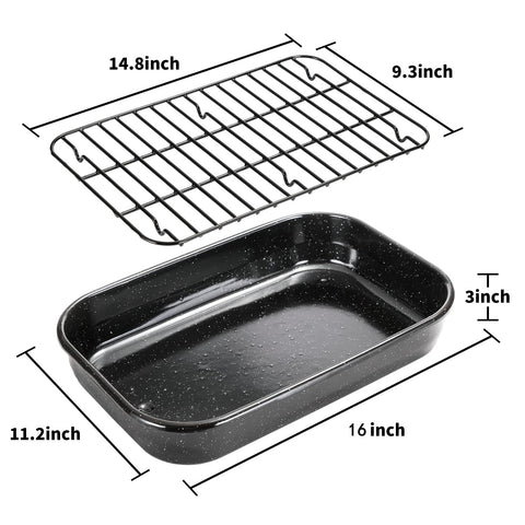 JY COOKMENT lid doubles as an open-pot for versatile roasting.